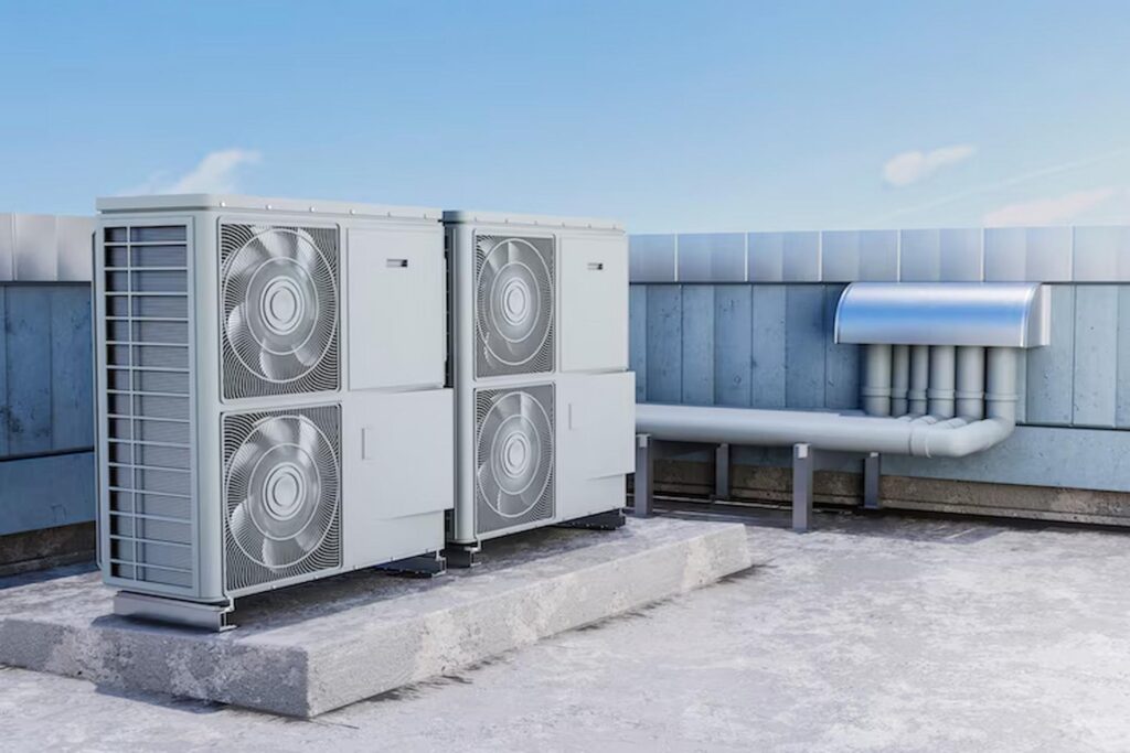 Air Source Heat Pumps