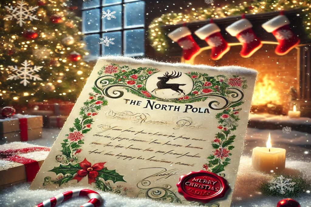 letter from the North Pole