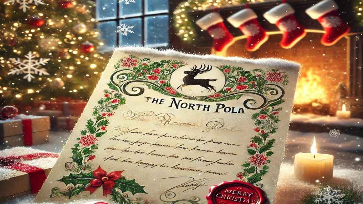 letter from the North Pole