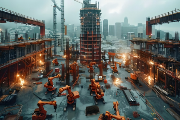 Time Lapse Photography Transforming the Construction Industry